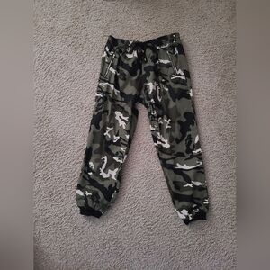Camouflage Jogger Pants
